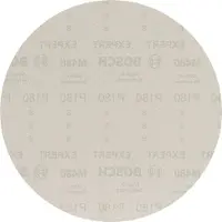Bosch Accesorios Expert M480 225 Mm G180 Schleifpapier 25 Einheiten