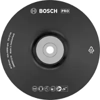 Bosch PRO Backing Pad weich, 230 mm, M14, weich