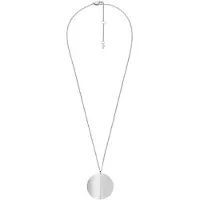 Fossil Halskette Harlow Locket JF04737040 Silberfarben