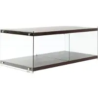 Kayoom - TV-Tisch Elementary 225 Dunkelbraun