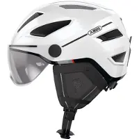 ABUS Pedelec 2.0 ACE - Fahrradhelm Pearl White M (52 - 57 cm)
