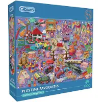 Gibsons Playtime Favourites, 1000 Stück(e)