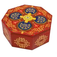 Philos MAGIC BOX OKTO - farbenfrohe Geheimkiste