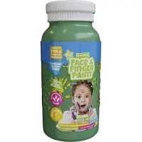 Boti Flasche mit natürlicher Gesichts- und Fingerfarbe – Grün, 250 ml