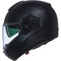 Nolan N90-3 06 Classico N-Com Klapphelm, schwarz matt, 2XL (63)