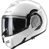 LS2 FF906 Advant Solid Weiß 06 Klapphelm Größe 2XL
