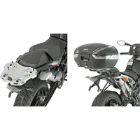 Givi Topcaseträger für M-Platten SR7715 für KTM Duke 790/890 Unisexblau320 - Motorradzubehör - Motorradgepäck