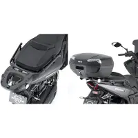 Givi Topcaseträger für M-Platten SR9580 für Wottan Storm S 300 Unisexblau240 - Motorradzubehör - Motorradgepäck