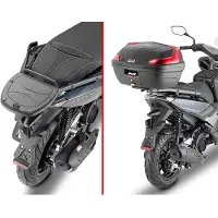 Givi Kl Brera 125-300 2022-2023 Topcase Heckmontage