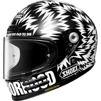 Shoei Glamster 06 Neighborhood DC TC-5 unisex Futter schwarz, S