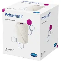 Peha-haft Fixierbinde latexfrei 10 cmx20 m 8 St Binden