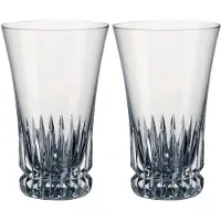 Villeroy & Boch Longdrinkglas "Longdrinkgläser Grand Royal 300 ml 2er Set transparent"