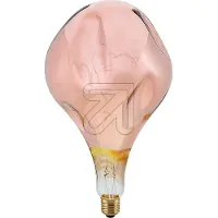 Sigor LED 4W Giant Drop kupfer metallic E27 120lm 1800K dimmbar Globe A165 Warmweiss
