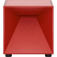 Sigor LED Akku Tischleuchte Nutalis mini in Feuerrot 2,2W 120lm IP54