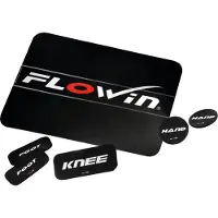 Sport-Tec Flowin Professional Trainingsmatte + Pad-Set & DVD Gleitmatte Friction Training