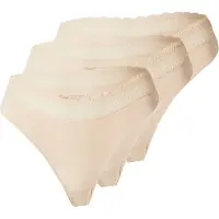 Triumph 3er-Set: Strings "Feel of Modal" in Beige - XL