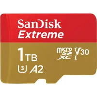 SanDisk Extreme Micro Sd 1tb Speicherkarte