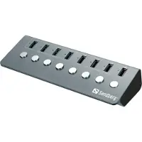 Sandberg USB 3.0 Hub 4xData + 4xCharge