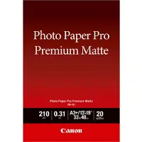 Canon PM-101 Pro Premium Matt Papier A3+ 20 Blatt