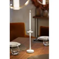 Villeroy & Boch Aarhus LED-Akkuleuchte-Weiß-mit LED (2700K/3000K)
