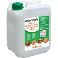 Ronada Woodsafe Gegen Holzbohrende Insekten Und Pilzbefall 5 Liter