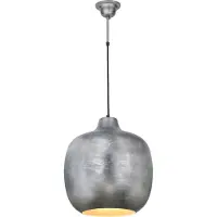 Kayoom Hängelampe Sawyer 100 Silber