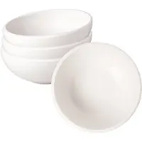 Villeroy & Boch Schale NewMoon Weiß (4-teilig)