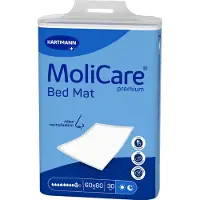 Molicare Premium Bed Mat 9 Tropfen 60x60 cm 30 St Unterlagen