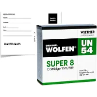 Wolfen S+W Negativfilm Super 8, ISO 64-200 mit Entwicklung 2K Scan Download