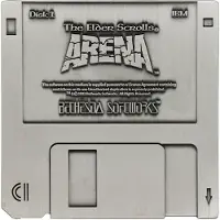 Fanattik The Elder Scrolls Arena Floppy Disk Replica