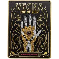 Fanattik Dungeons Limitierte Auflage Ingot Vecna Eve Of Ruin Währung