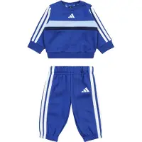 Adidas Baby-Fleece-Jogginganzug mit Rundhalsausschnitt 3-Stripe Tiro Seasonal Essentials