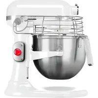 KitchenAid Bartscher 5KSM7990XEWH weiß 6,9 L