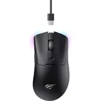 Havit 6950676229844, Optisch, 10000 DPI, Schwarz