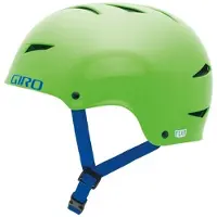 Giro Flak Fahrradhelm Skate-Stil mit anpassbarer Passform und 13 Belüftungsöffnungen L 59-63cm