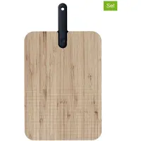 Trebonn Brotmesser Artu mit Schneidebrett 43 x 24 cm
