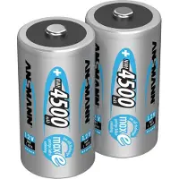 Ansmann 4500mAh maxE, Wiederaufladbarer Akku, C, Nickel-Metallhydrid (NiMH), 1,2 V, 1 Stück(e), 4500 mAh