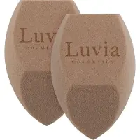 Luvia Cosmetics Pinsel Accessoires Sponge Set Coffee