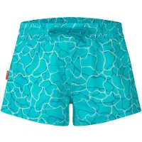 TROLLKIDS - Girl's Haukland Shorts - Badehose Gr 98 türkis