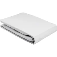 JOOP! Bettwäsche Spannbettlaken Spannbettlaken Uni Jersey Platin 180/200 x 200/220 cm
