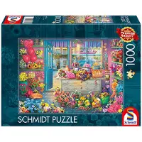 Schmidt Bunter Blumenladen, Puzzle
