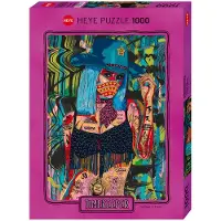 Heye Puzzle I Know You Can, 1000 Teile, 1000 Stück(e), Kunst