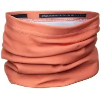 Picture neckwarmer tangerine