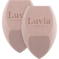 Luvia Cosmetics Pinsel Accessoires Sponge Set Rose