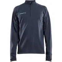 Craft Trainingsjacke Evolve Halfzip Herren Asphalt-L