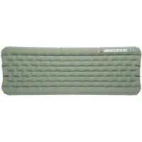 Big Agnes Campmeister Deluxe Insulated deep lichen green WIDE REGULAR