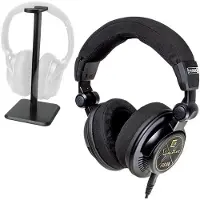 Ultrasone Kopfhörer Signature Fusion OB mit Tisch-Stativ