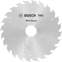 Bosch PRO Wood cordless Kreissägeblatt, 165 x 1,5 x 30 mm