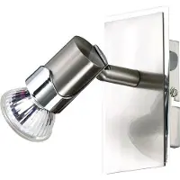 FABAS LUCE Spot Alice GU10 120x130mm Chromfarben