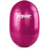 Tiguar Elliptical Gymnastic Ball Violet Ovoball
